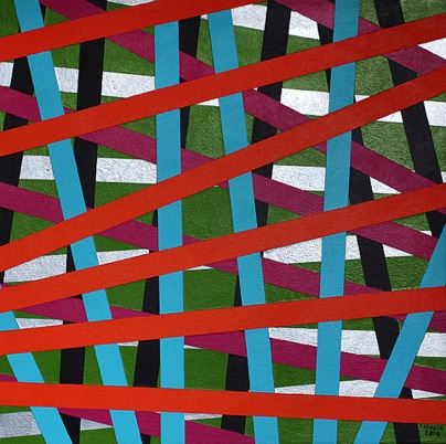 Series 3: Striped Sweater B
Acrylic on Canvas
18" H x 18" W x 0.75" D
2008
$325 Series 3: Striped Sweater B
Acrylic on Canvas
18" H x 18" W x 0.75" D
2008
$325